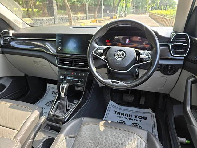 Used Skoda Kushaq [2021-2023] Style 1.0L TSI AT (6 Airbags) in Mumbai