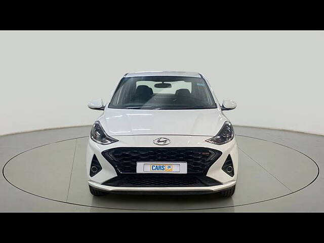 Used Hyundai Aura [2020-2023] SX Plus 1.0 Petrol in Chandigarh