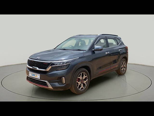 Used Kia Seltos [2022-2023] GTX Plus 1.4 DCT in Bangalore