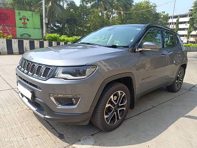 Used Jeep Compass [2017-2021] Limited (O) 1.4 Petrol AT [2017-2020] in Mumbai