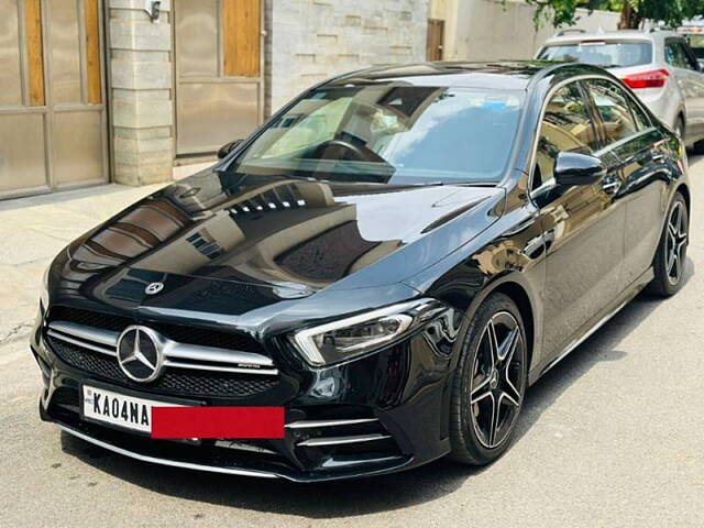 Used Mercedes-Benz AMG A35 4MATIC [2021-2023] in Bangalore