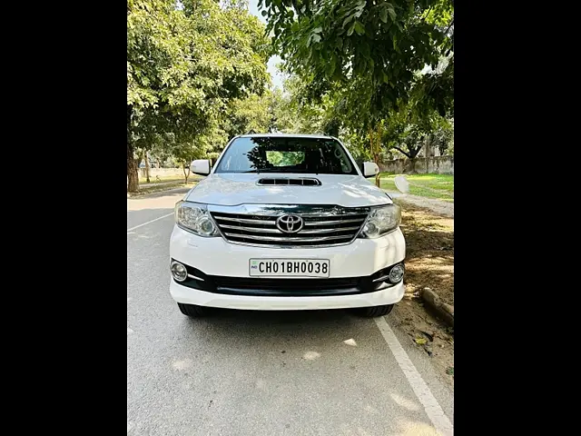Used 2016 Toyota Fortuner in Mohali