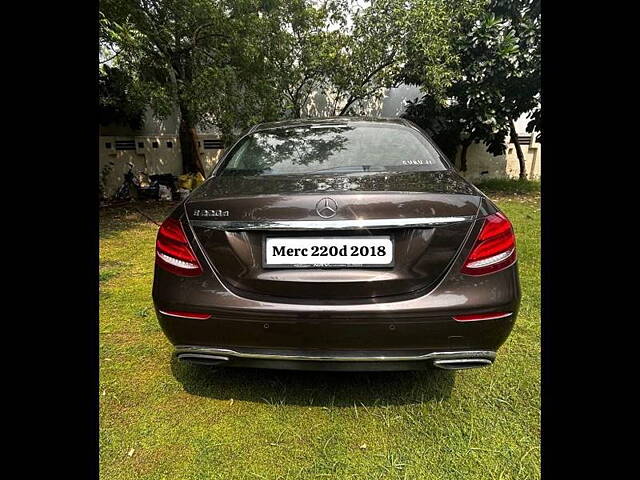 Used Mercedes-Benz E-Class [2017-2021] E 220d Expression [2019-2019] in Meerut