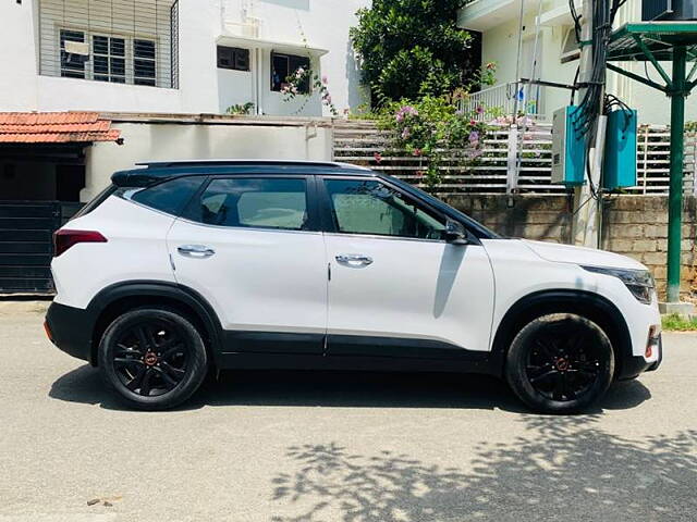 Used Kia Seltos [2019-2022] HTX 1.5 Dual Tone [2019-2020] in Bangalore