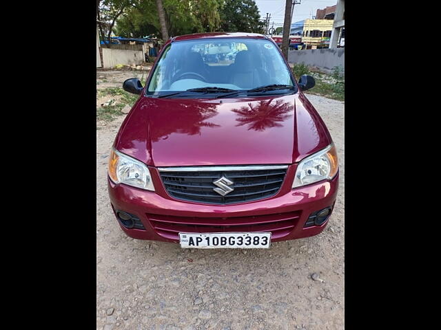 Used 2013 Maruti Suzuki Alto in Hyderabad