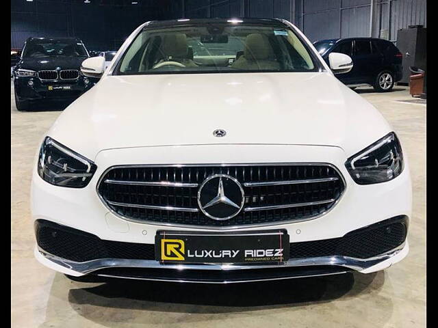 Used 2021 Mercedes-Benz E-Class in Hyderabad