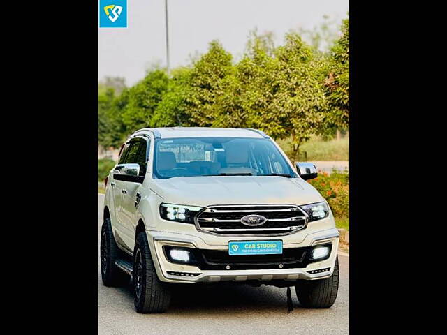 Used Ford Endeavour [2016-2019] Titanium 3.2 4x4 AT in Mohali