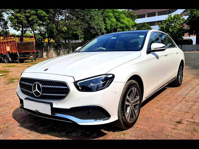 Used Mercedes-Benz E-Class E 220d Exclusive in Ahmedabad