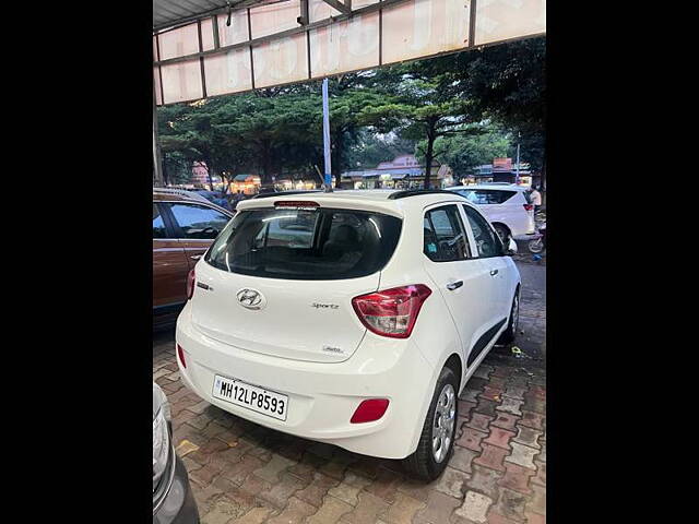 Used Hyundai Grand i10 Sportz (O) AT 1.2 Kappa VTVT [2017-2018] in Pune