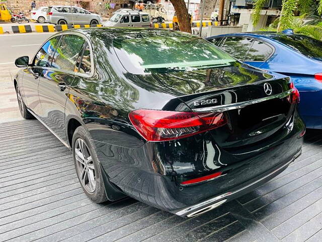 Used Mercedes-Benz E-Class [2017-2021] E 200 Exclusive [2019-2019] in Hyderabad