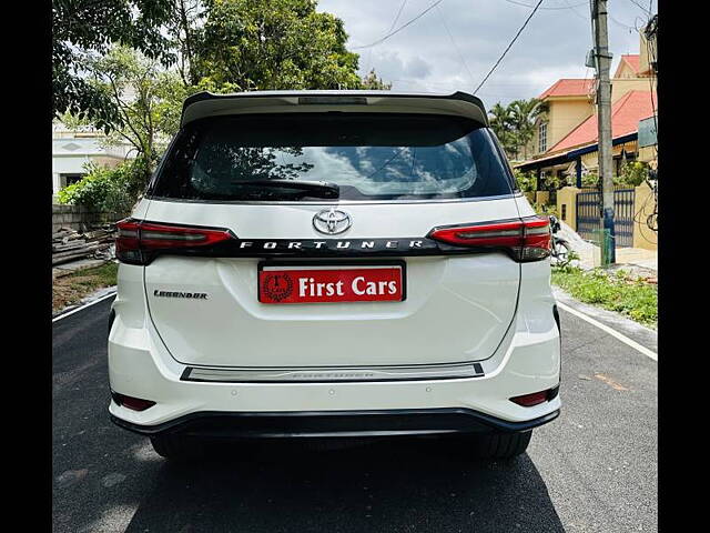 Used Toyota Fortuner Legender 2.8 4X2 AT in Bangalore