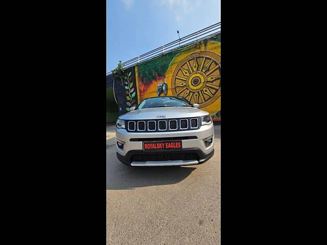 Used Jeep Compass [2017-2021] Limited (O) 2.0 Diesel [2017-2020] in Lucknow