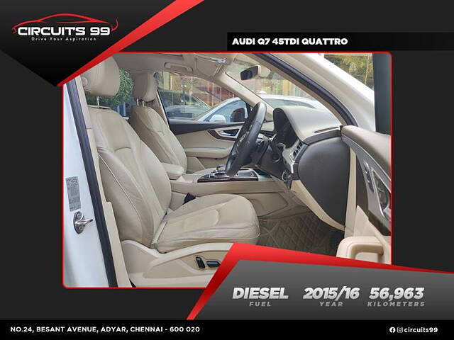 Used Audi Q7 [2010 - 2015] 45 TDI Technology Pack + Sunroof in Chennai