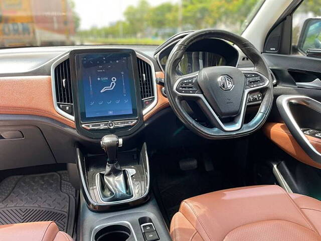 Used MG Hector Plus [2020-2023] Sharp 1.5 Petrol Turbo CVT 6-STR in Mumbai