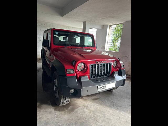 Used Mahindra Thar LX Hard Top Diesel AT in Hyderabad