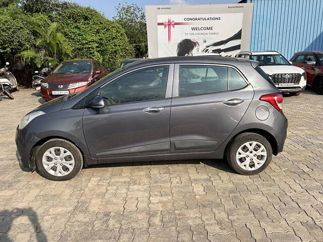 Used Hyundai Grand i10 [2013-2017] Sports Edition 1.1 CRDi in Aurangabad