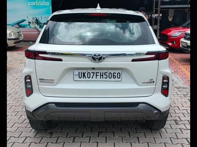 Used Toyota Urban Cruiser Hyryder S Hybrid in Dehradun