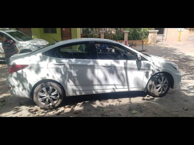 Used Hyundai Verna [2011-2015] Fluidic 1.6 CRDi SX in Hyderabad