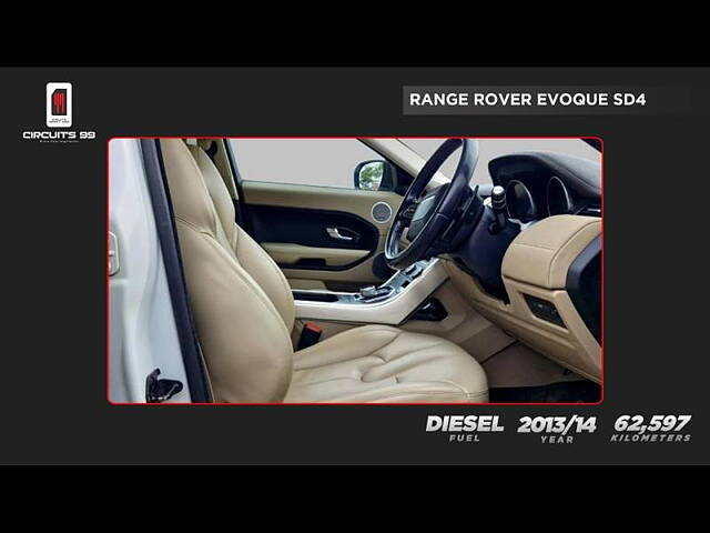 Used Land Rover Range Rover Evoque [2011-2014] Dynamic SD4 in Chennai