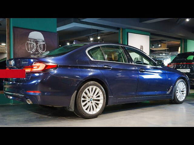 Used BMW 5 Series [2017-2021] 520d Luxury Line [2017-2019] in Delhi