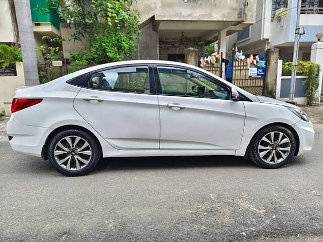 Used Hyundai Verna [2011-2015] Fluidic 1.6 CRDi SX in Nagpur