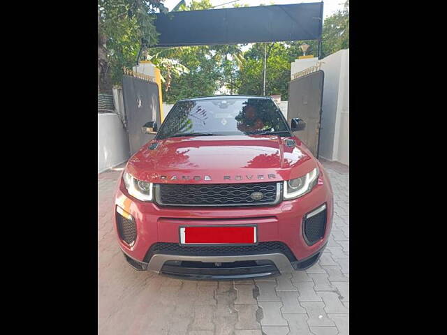 Used 2015 Land Rover Evoque in Chennai