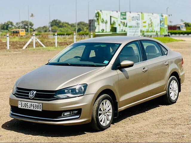 Used Volkswagen Vento [2015-2019] Highline 1.5 (D) AT in Surat