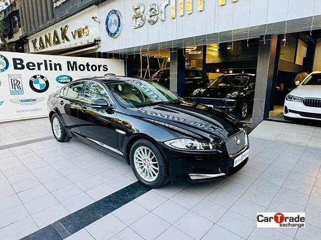 Used Jaguar XF [2013-2016] 2.2 Diesel Luxury in Pune