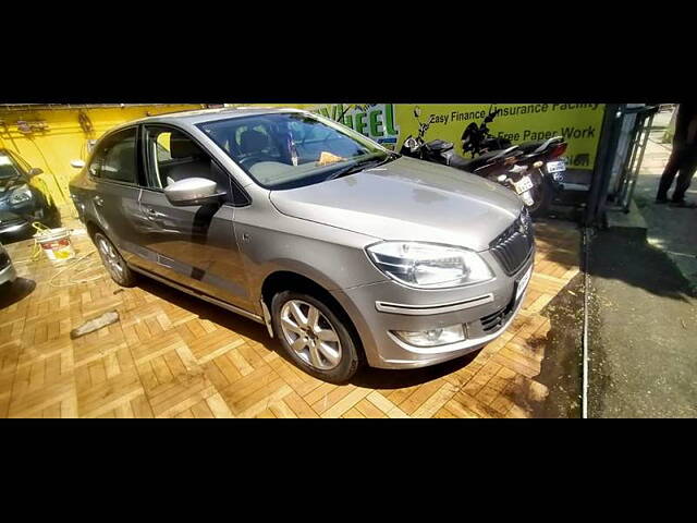 Used Skoda Rapid [2014-2015] 1.6 MPI Ambition with Alloy Wheels in Thane