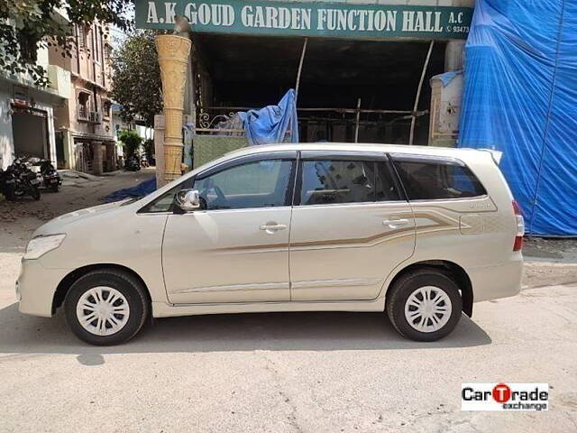 Used Toyota Innova [2015-2016] 2.5 GX BS III 8 STR in Hyderabad