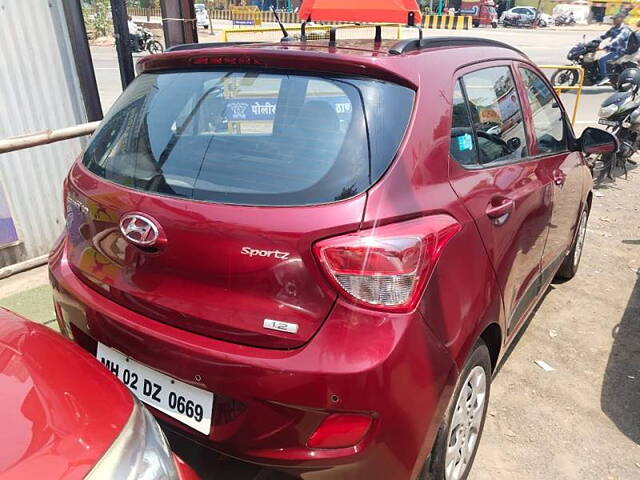 Used Hyundai Grand i10 [2013-2017] Sportz 1.2 Kappa VTVT [2013-2016] in Mumbai