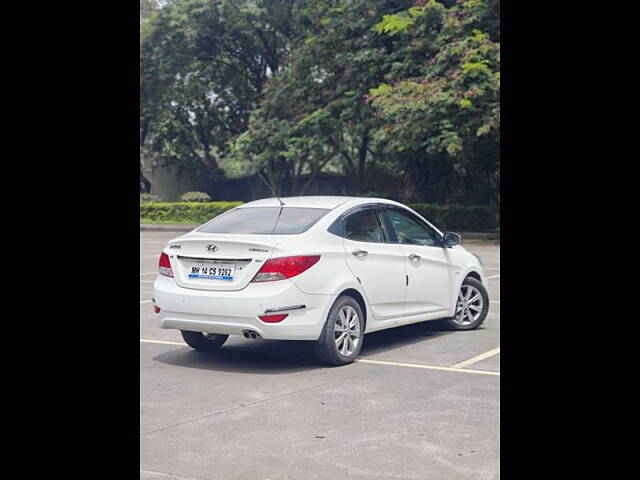 Used Hyundai Verna [2011-2015] Fluidic 1.6 VTVT SX in Pune