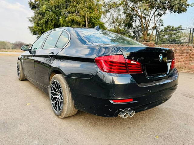 Used BMW 5 Series [2013-2017] 520d Luxury Line in Mohali