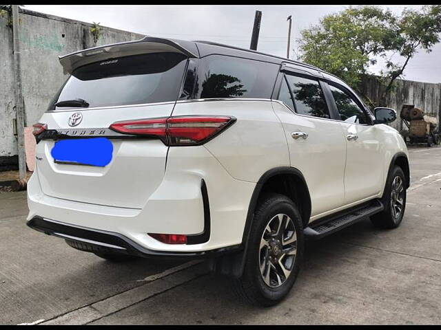 Used Toyota Fortuner Legender 2.8 4X2 AT in Mumbai