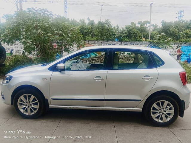 Used Volkswagen Polo [2014-2015] Highline1.5L (D) in Hyderabad