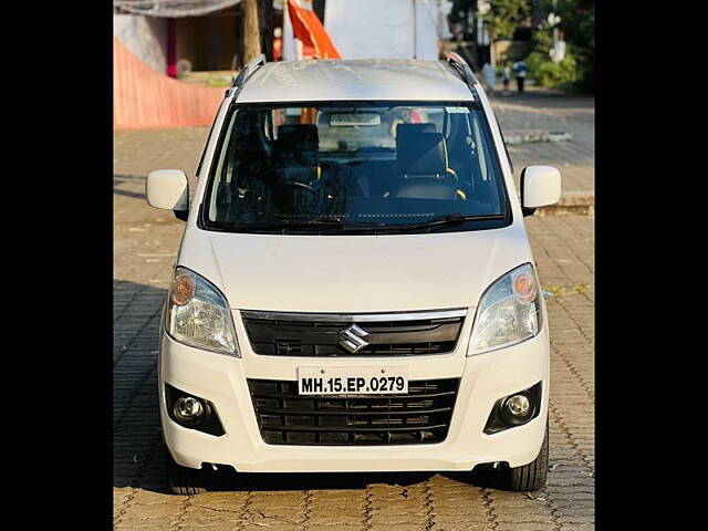 Used Maruti Suzuki Wagon R 1.0 [2014-2019] VXI in Nashik