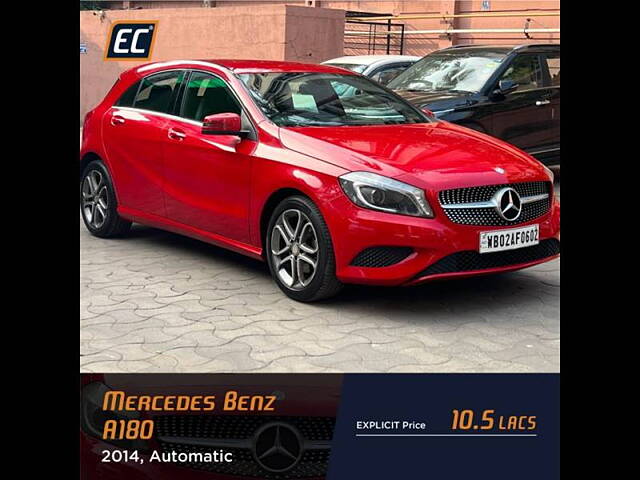 Used Mercedes-Benz A-Class [2013-2015] A 180 CDI Style in Kolkata