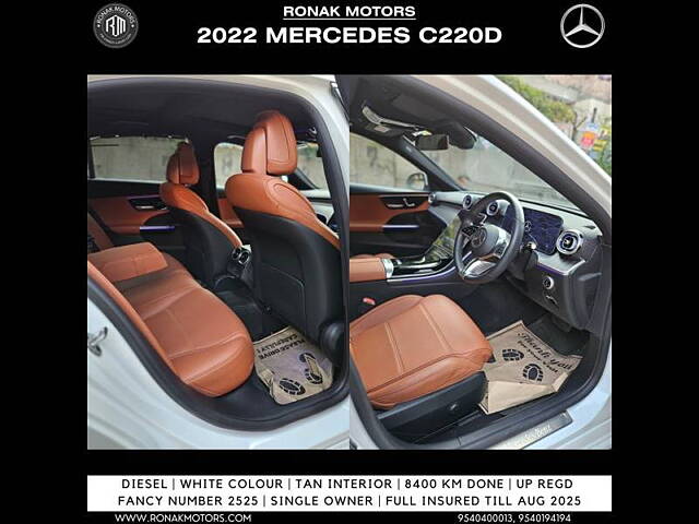 Used Mercedes-Benz C-Class [2018-2022] C220d Progressive in Chandigarh