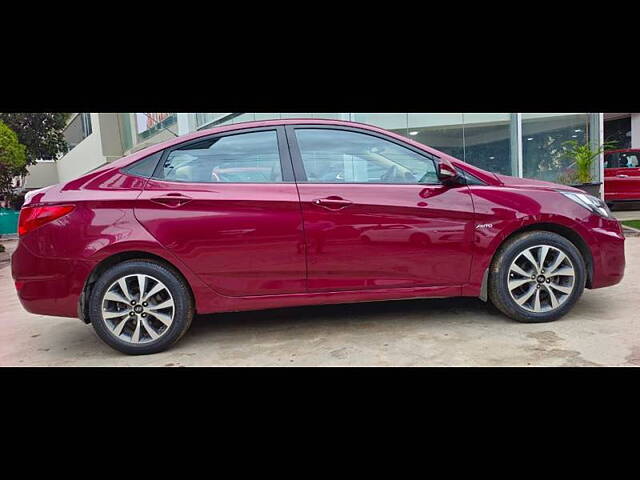 Used Hyundai Verna [2011-2015] Fluidic 1.6 VTVT SX AT in Bangalore