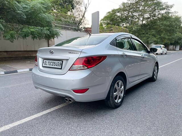 Used Hyundai Verna [2011-2015] Fluidic 1.4 VTVT in Delhi