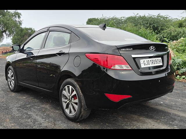 Used Hyundai Verna [2015-2017] 1.6 VTVT SX in Ahmedabad