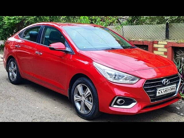 Used Hyundai Verna [2017-2020] SX Plus 1.6 VTVT AT in Pune