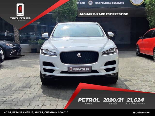 Used 2021 Jaguar F-Pace in Chennai