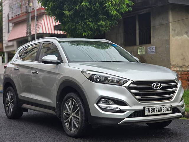 Used Hyundai Tucson [2016-2020] 2WD AT GLS Diesel in Kolkata