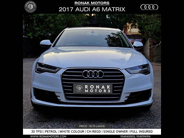 Used 2017 Audi A6 in Chandigarh