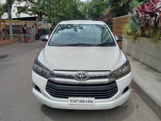 Used Toyota Innova Crysta [2016-2020] 2.4 G 8 STR [2016-2017] in Hyderabad