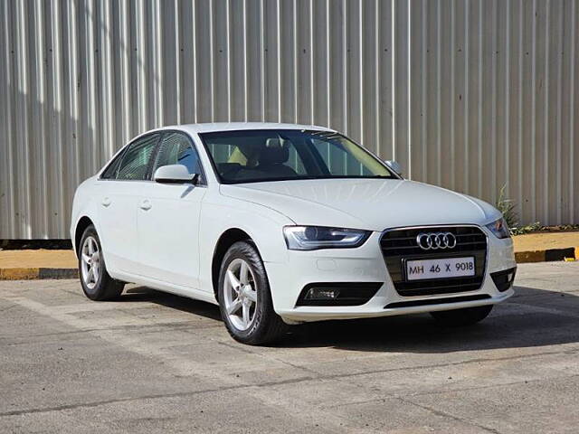 Used Audi A4 [2013-2016] 2.0 TDI (143bhp) in Mumbai