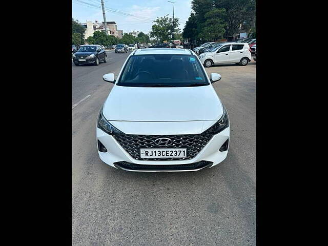 Used 2022 Hyundai Verna in Jaipur