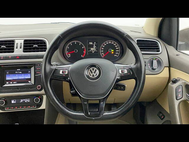 Used Volkswagen Vento Highline 1.2 (P) AT in Hyderabad