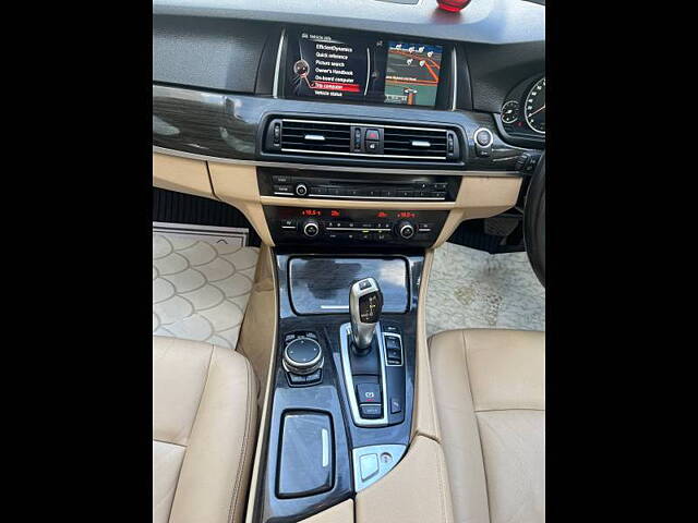 Used BMW 5 Series [2017-2021] 520d Luxury Line [2017-2019] in Mumbai